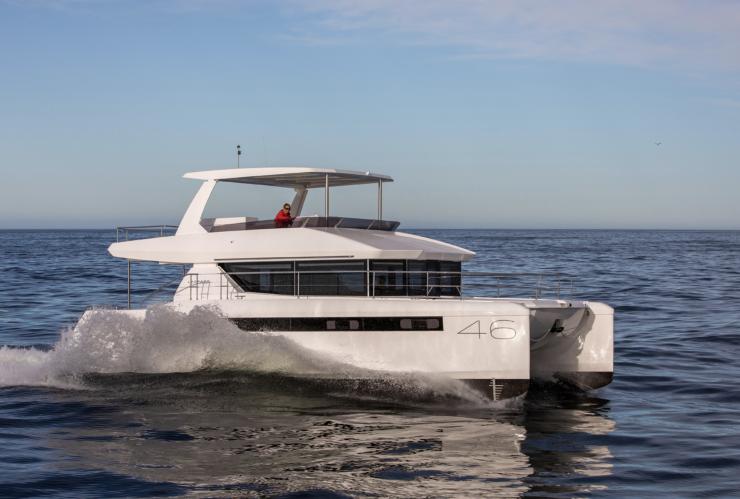 Leopard 46 Powercat en test