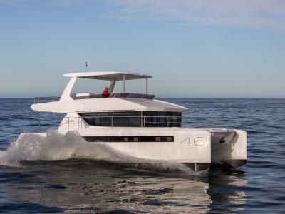 Leopard 46 Powercat Testbericht