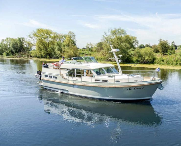 Linssen Grand Sturdy 40.0 AC Intero en test