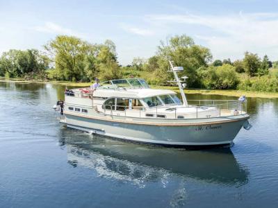 Linssen Grand Sturdy 40.0 AC Intero Testbericht