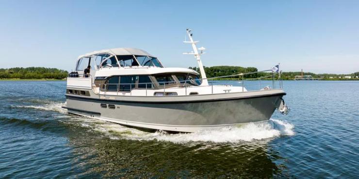 Linssen 45 SL AC im Test