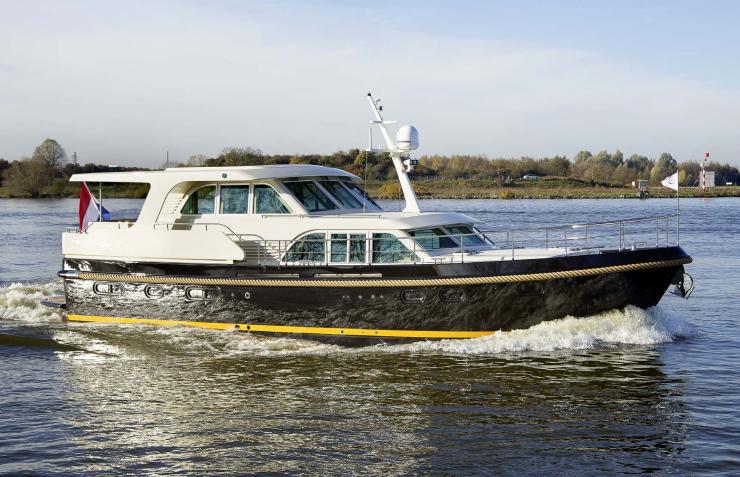Linssen Grand Sturdy 530 AC Wheelhouse en test