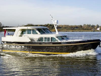 Linssen Grand Sturdy 530 AC Wheelhouse Testbericht