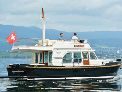 Linssen Classic Sturdy 36 Sedan Deckbridge Testbericht