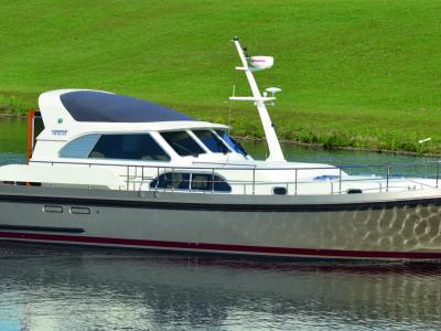 Linssen Range Cruiser 450 Sedan Variotop Testbericht