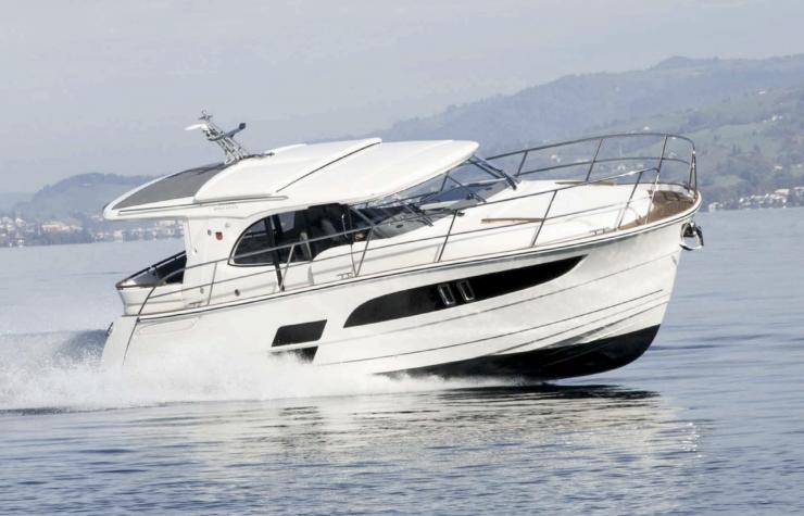 Marex 330 Scandinavia im Test