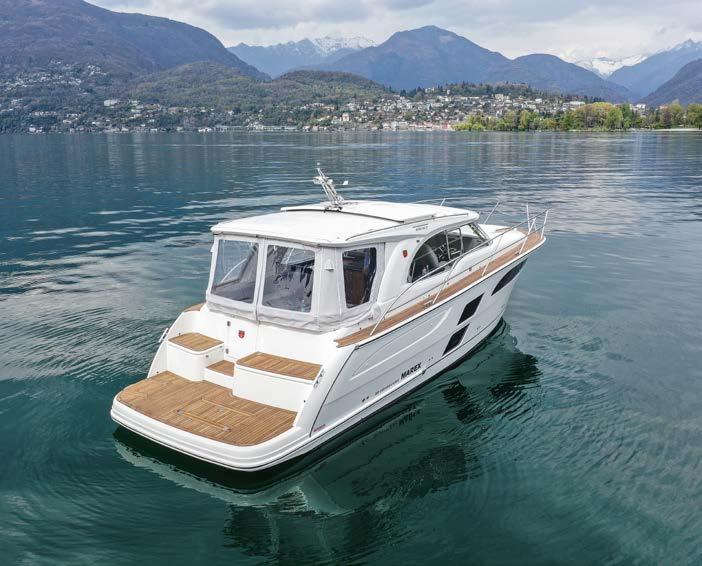 Marex 360 Cabriolet Cruiser en test