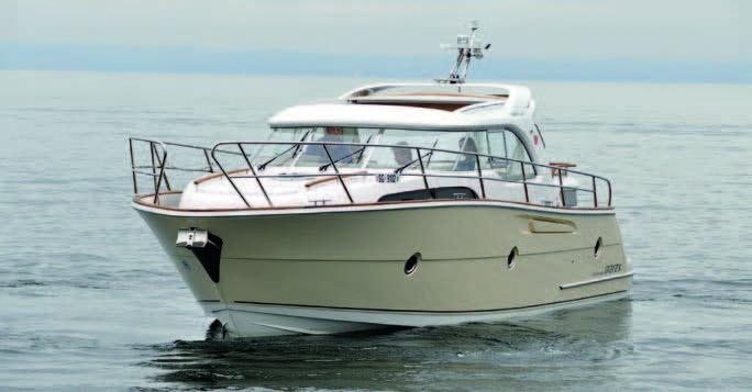 Marex 370 Aft Cabin Cruiser im Test