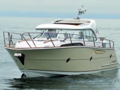 Marex 370 Aft Cabin Cruiser Testbericht