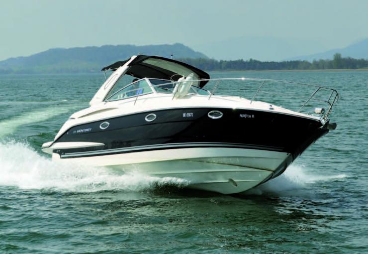 Monterey 355 SY im Test