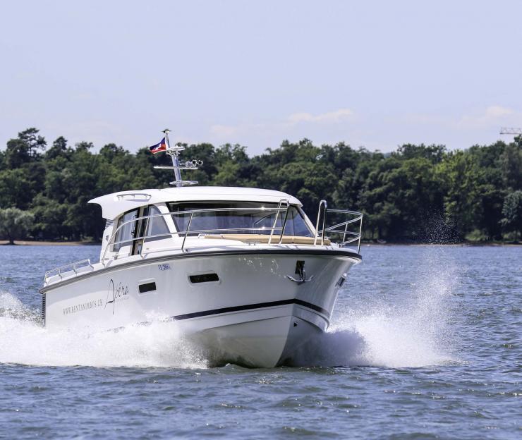 Nimbus 305 Coupé en test