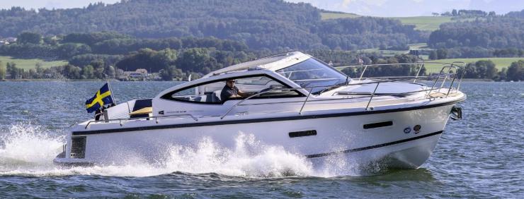 Nimbus 305 Drophead en test