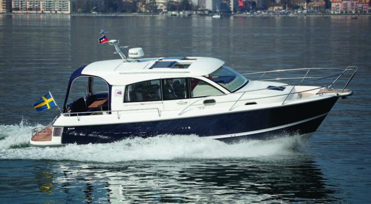 Nimbus 335 Coupé en test