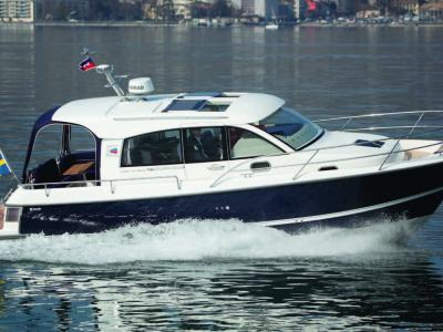 Nimbus 335 Coupé Testbericht