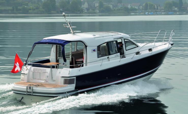 Nimbus 365 Coupe en test