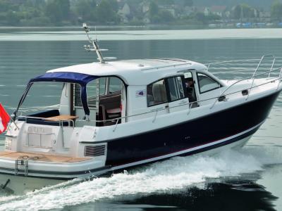 Nimbus 365 Coupe Testbericht
