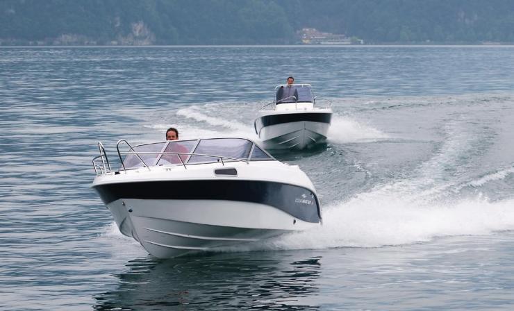 Ocean Master en test