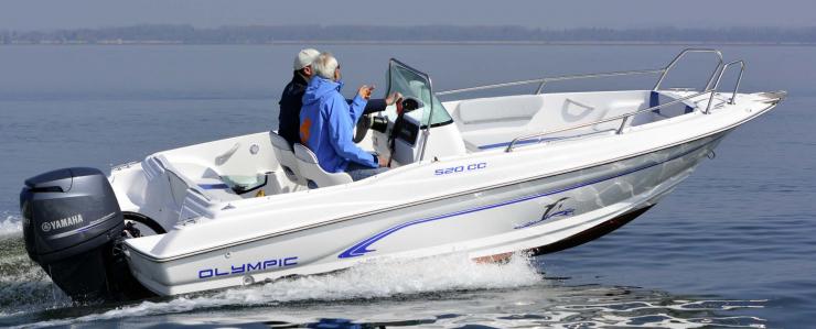 Olympic 520 CC im Test