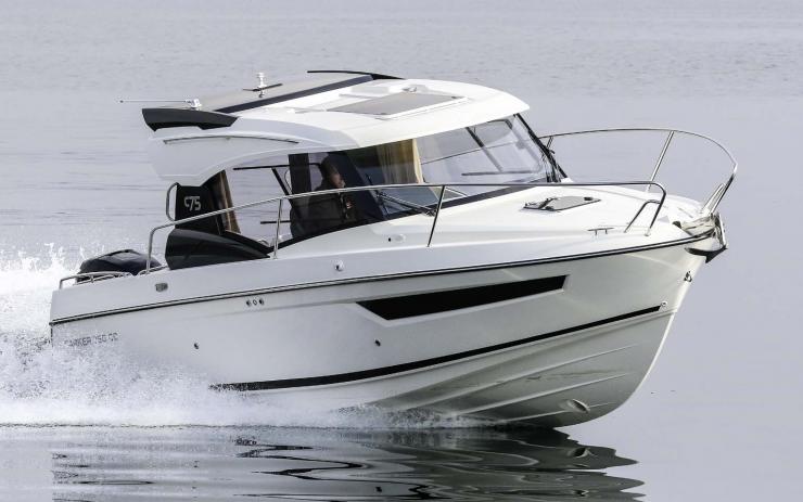 Parker 750 Cabin Cruiser en test