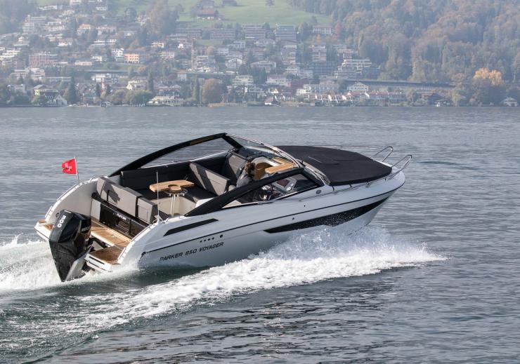 Parker 850 Voyager en test