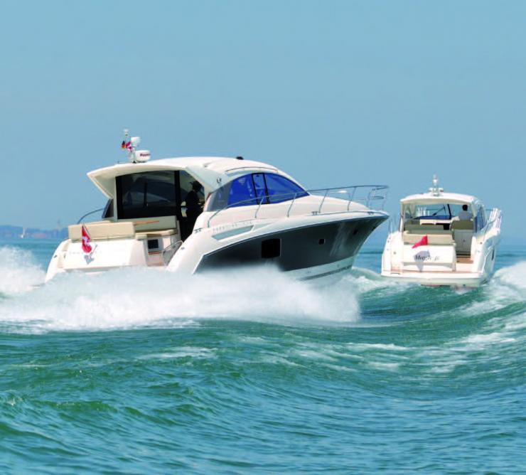 Prestige 42 S en test