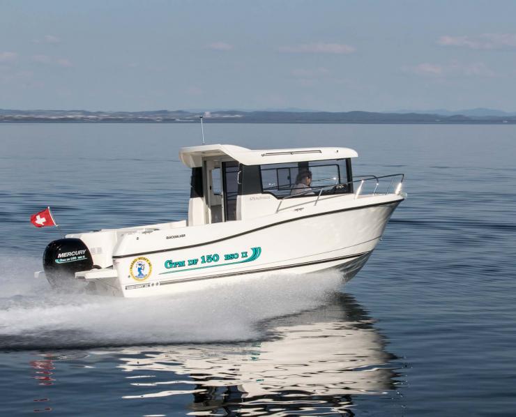 Quicksilver 675 Pilothouse en test