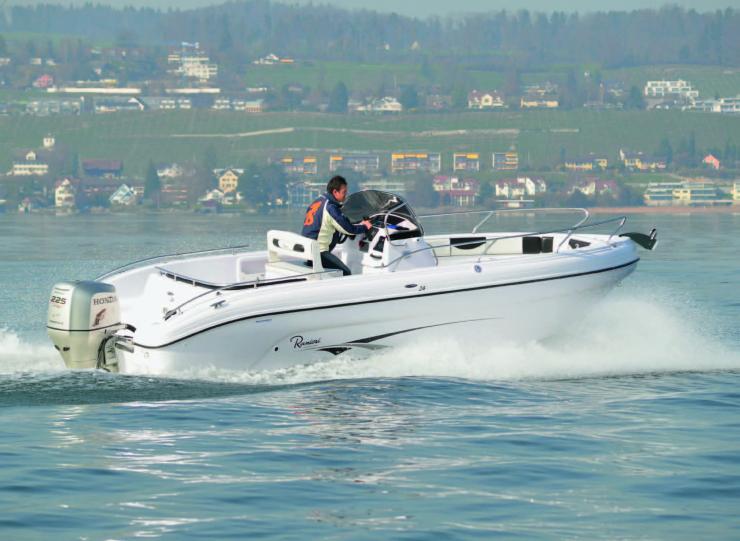 Ranieri Voyager 24 im Test
