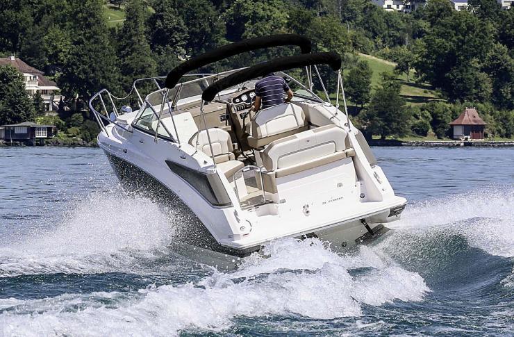 Regal 26 Express en test