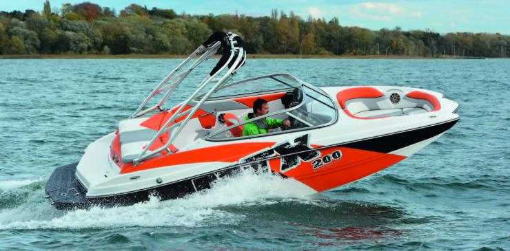 Rinker Captiva 200 MTX en test