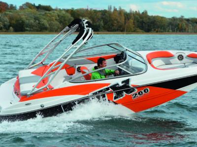 Rinker Captiva 200 MTX Testbericht