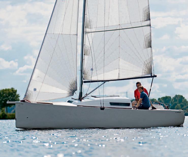 Sailart 22 en test