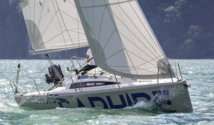 Saphire 27 Cruise en test