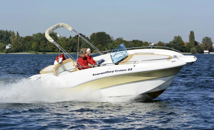 Scarani Day Cruiser 22 en test