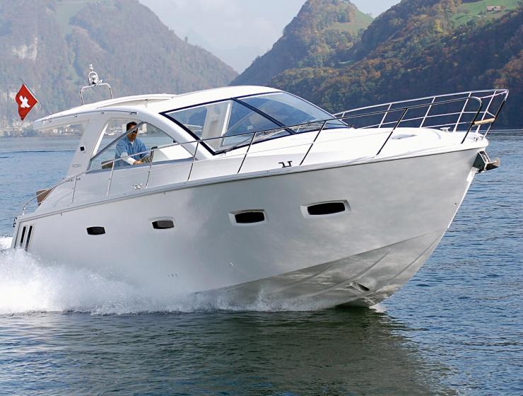 Sealine SC35 en test