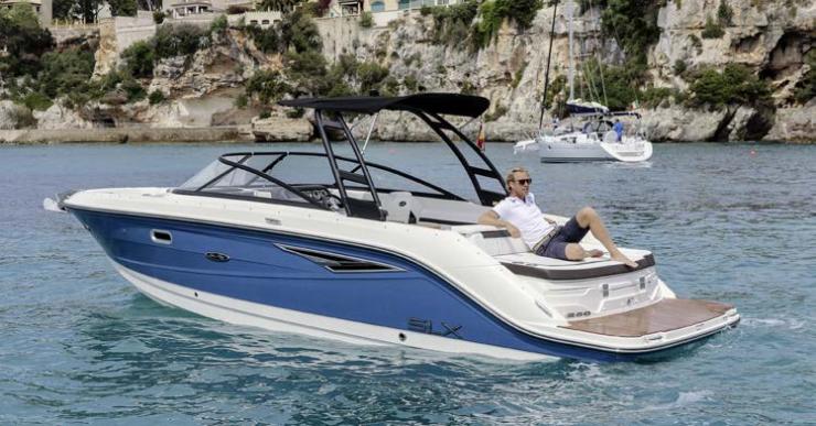 Sea Ray SLX 250 im Test