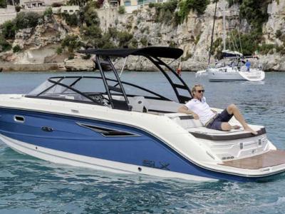 Sea Ray SLX 250 Testbericht