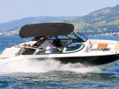 Sea Ray SDX 270 Surf  Testbericht