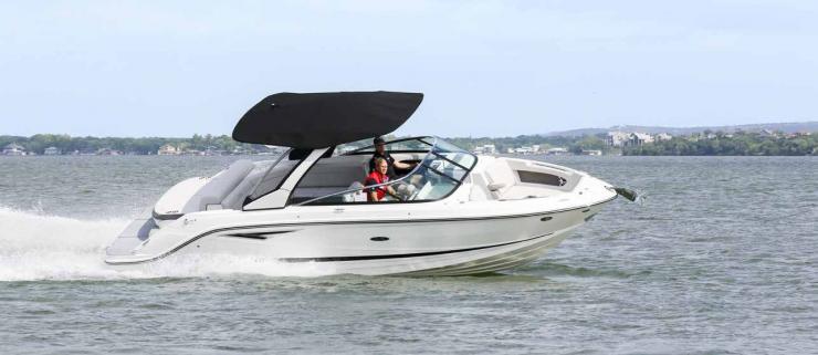 Sea Ray SLX 280 im Test