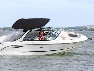 Sea Ray SLX 280 Testbericht