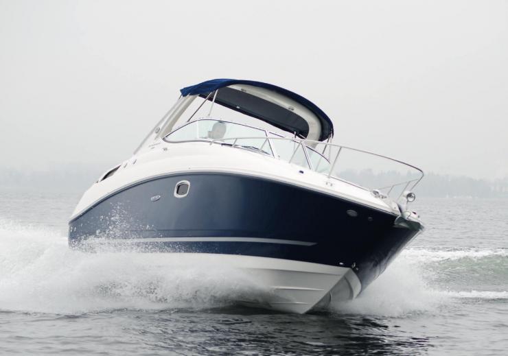 SeaRay 285 Sundancer en test