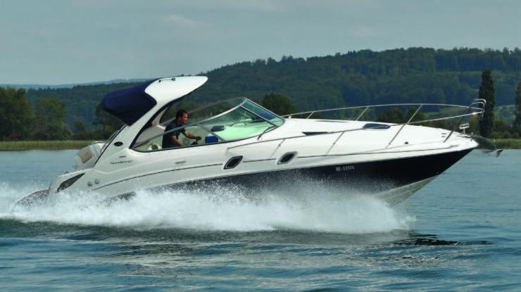 Sea Ray 305 Sundancer im Test