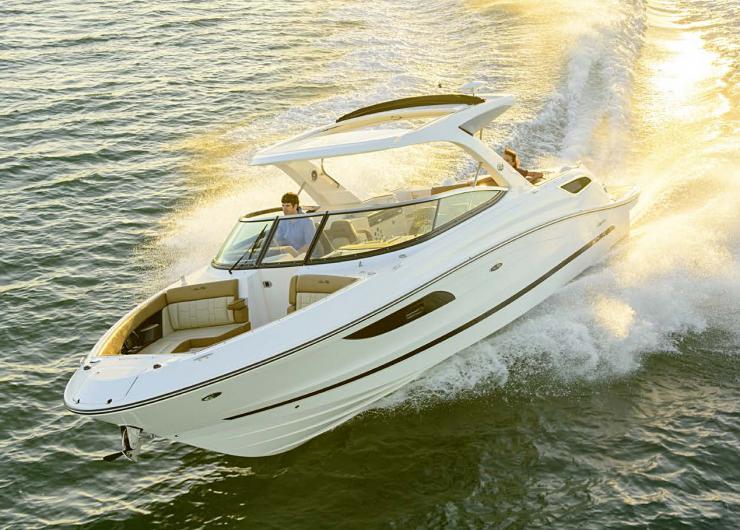 Sea Ray 350 SLX en test