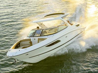 Sea Ray 350 SLX Testbericht