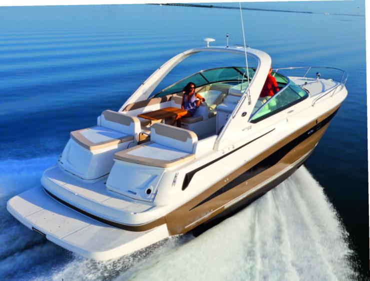 Sea Ray 370 Venture im Test