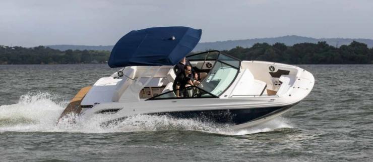 Sea Ray SDX 250 im Test