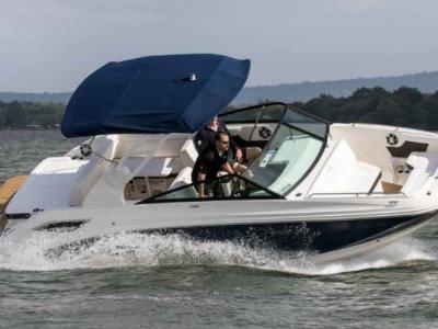 Sea Ray SDX 250  Testbericht