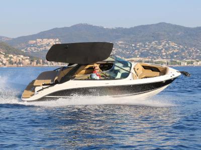 Sea Ray SLX 260 Testbericht