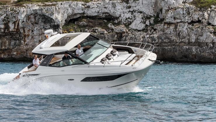 Sea Ray Sundancer 320 im Test