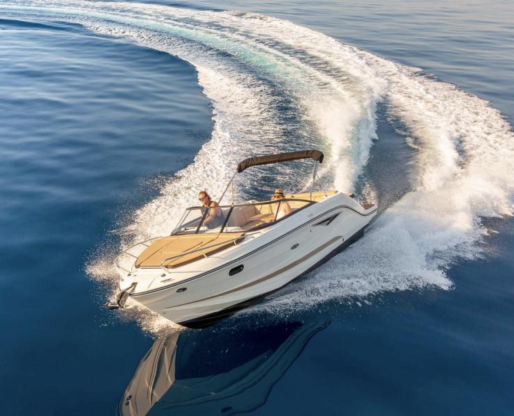Sea Ray Sun Sport 250 im Test