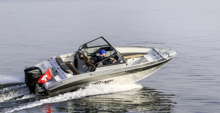 Silver Shark BR 580 en test